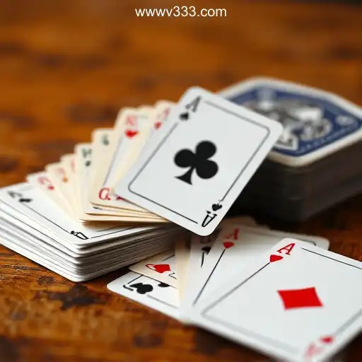 Exploring the World of Card Games and V333 Oficial 💯️ - O melhor cassino online do Brasil